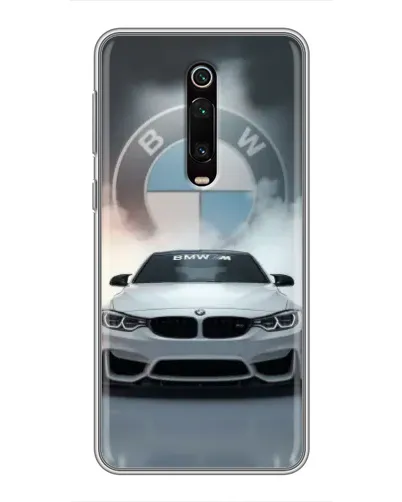 Чехол для Xiaomi Mi 9T с картинкой «BMW в белом дыму» Чехол для Xiaomi Mi 9T с картинкой «BMW в белом дыму»