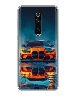 Чехол для Xiaomi Mi 9T с картинкой «BMW — золотая эмблема» Чехол для Xiaomi Mi 9T с картинкой «BMW — золотая эмблема»
