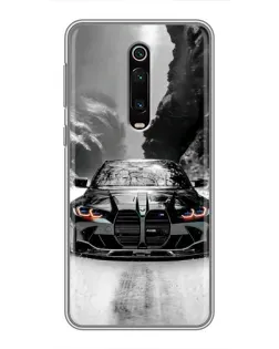 Чехол для Xiaomi Mi 9T с картинкой «BMW — акварельный дрифт» Чехол для Xiaomi Mi 9T с картинкой «BMW — акварельный дрифт»