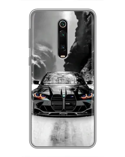 Чехол для Xiaomi Mi 9T с картинкой «BMW — акварельный дрифт» Чехол для Xiaomi Mi 9T с картинкой «BMW — акварельный дрифт»