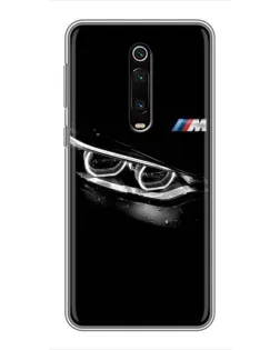Чехол для Xiaomi Mi 9T с картинкой «BMW — взгляд тигра» Чехол для Xiaomi Mi 9T с картинкой «BMW — взгляд тигра»