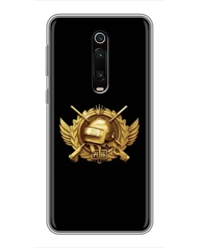 Чехол для Xiaomi Mi 9T с картинкой «PUBG — оранжевый градиент» Чехол для Xiaomi Mi 9T с картинкой «PUBG — оранжевый градиент»