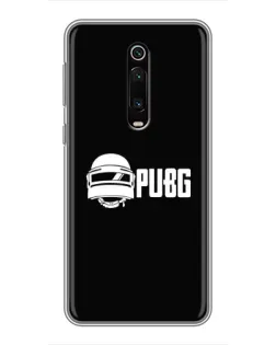 Чехол для Xiaomi Mi 9T с картинкой «PUBG — классический лого»