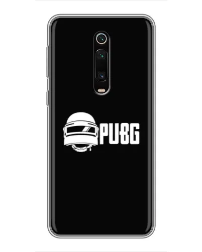 Чехол для Xiaomi Mi 9T с картинкой «PUBG — классический лого» Чехол для Xiaomi Mi 9T с картинкой «PUBG — классический лого»