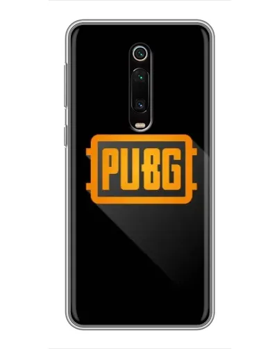 Чехол для Xiaomi Mi 9T с картинкой «PUBG — рамка лого» Чехол для Xiaomi Mi 9T с картинкой «PUBG — рамка лого»