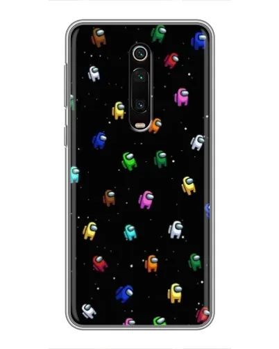 Чехол для Xiaomi Mi 9T с картинкой «Экипаж Among Us» Чехол для Xiaomi Mi 9T с картинкой «Экипаж Among Us»