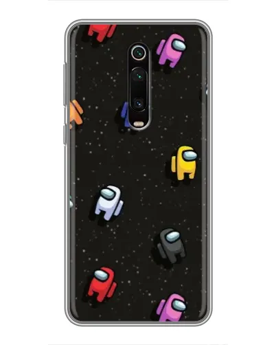 Чехол для Xiaomi Mi 9T с картинкой «Космический паттерн Among Us» Чехол для Xiaomi Mi 9T с картинкой «Космический паттерн Among Us»
