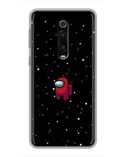 Чехол для Xiaomi Mi 9T с картинкой «Красный Among Us» Чехол для Xiaomi Mi 9T с картинкой «Красный Among Us»
