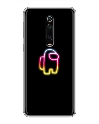 Чехол для Xiaomi Mi 9T с картинкой «Among Us градиент» Чехол для Xiaomi Mi 9T с картинкой «Among Us градиент»