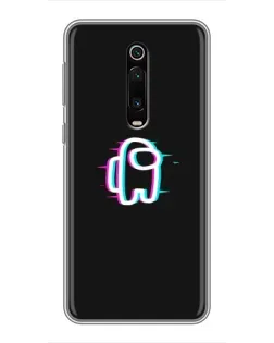 Чехол для Xiaomi Mi 9T с картинкой «Among Us неон» Чехол для Xiaomi Mi 9T с картинкой «Among Us неон»
