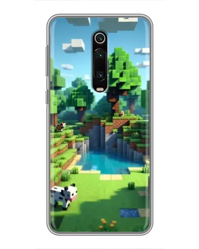 Чехол для Xiaomi Mi 9T с картинкой «Minecraft летний день» Чехол для Xiaomi Mi 9T с картинкой «Minecraft летний день»