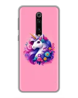 Чехол для Xiaomi Mi 9T с картинкой «Сказочный единорог»