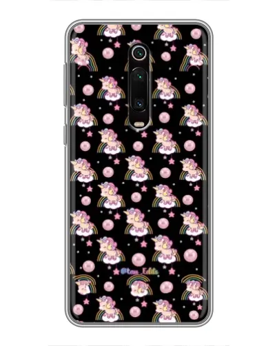 Чехол для Xiaomi Mi 9T с картинкой «Magic Unicorn паттерн»