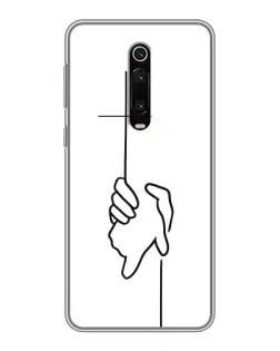 Чехол для Xiaomi Mi 9T с картинкой «Рука держит» Чехол для Xiaomi Mi 9T с картинкой «Рука держит»