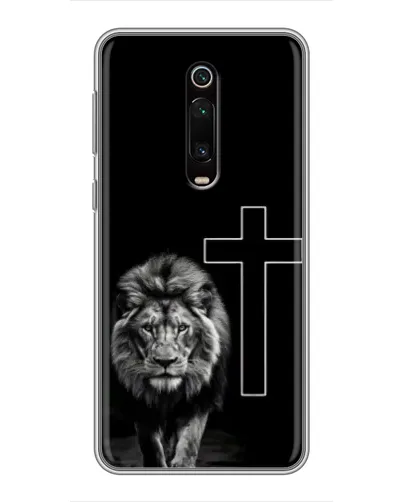 Чехол для Xiaomi Mi 9T с картинкой «Лев и Крест»