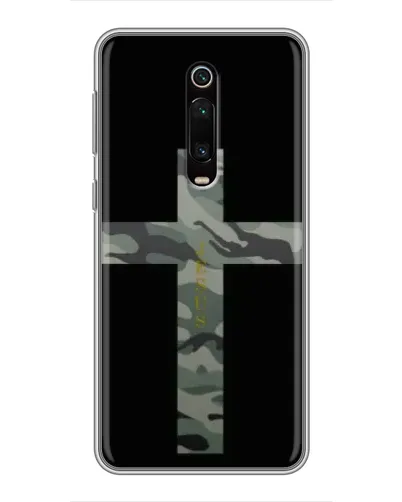 Чехол для Xiaomi Mi 9T с картинкой «Милитари Крест»