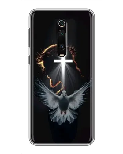 Чехол для Xiaomi Mi 9T с картинкой «Голубь и Свет»
