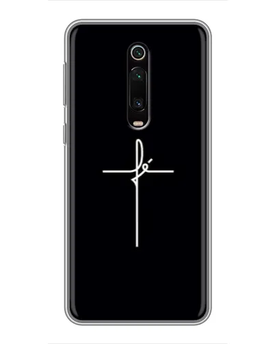 Чехол для Xiaomi Mi 9T с картинкой «Тонкий крест» Чехол для Xiaomi Mi 9T с картинкой «Тонкий крест»