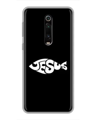 Чехол для Xiaomi Mi 9T с картинкой «Рыба Jesus» Чехол для Xiaomi Mi 9T с картинкой «Рыба Jesus»