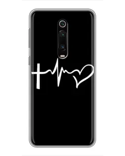 Чехол для Xiaomi Mi 9T с картинкой «Пульс веры»