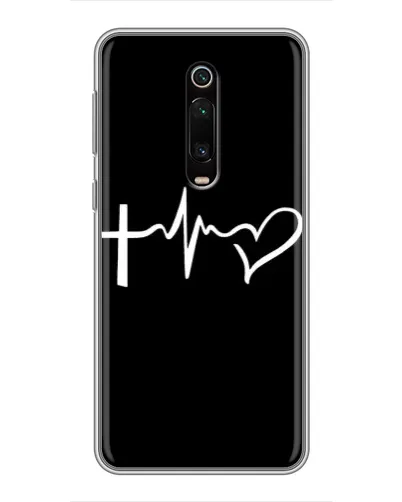 Чехол для Xiaomi Mi 9T с картинкой «Пульс веры» Чехол для Xiaomi Mi 9T с картинкой «Пульс веры»