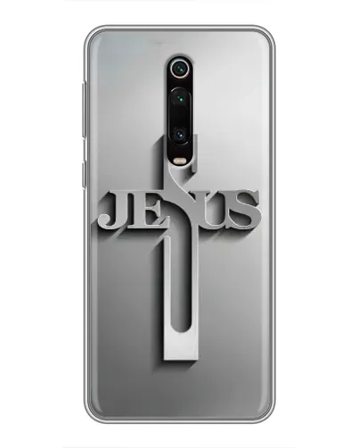Чехол для Xiaomi Mi 9T с картинкой «Металлический крест Jesus» Чехол для Xiaomi Mi 9T с картинкой «Металлический крест Jesus»