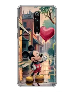 Чехол для Xiaomi Mi 9T с картинкой «Микки и шарик-сердце» Чехол для Xiaomi Mi 9T с картинкой «Микки и шарик-сердце»