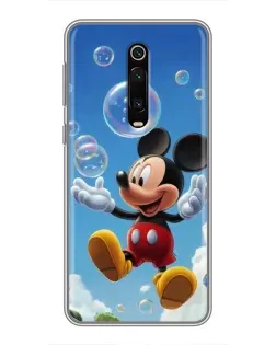 Чехол для Xiaomi Mi 9T с картинкой «Mickey и мыльные пузыри» Чехол для Xiaomi Mi 9T с картинкой «Mickey и мыльные пузыри»
