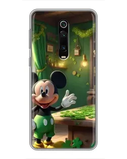 Чехол для Xiaomi Mi 9T с картинкой «Микки в мастерской»