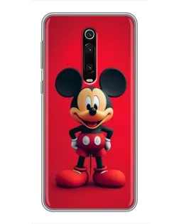 Чехол для Xiaomi Mi 9T с картинкой «Mickey в полный рост»