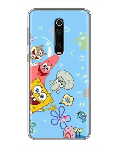 Чехол для Xiaomi Mi 9T с картинкой «Веселые пузырьки»