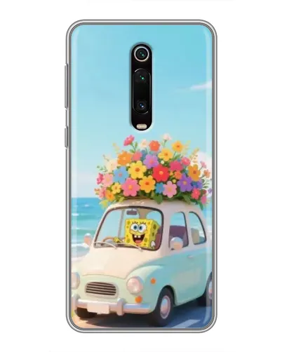 Чехол для Xiaomi Mi 9T с картинкой «Автомобильное путешествие»