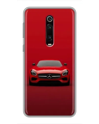 Чехол для Xiaomi Mi 9T с картинкой «Красный Mercedes AMG» Чехол для Xiaomi Mi 9T с картинкой «Красный Mercedes AMG»