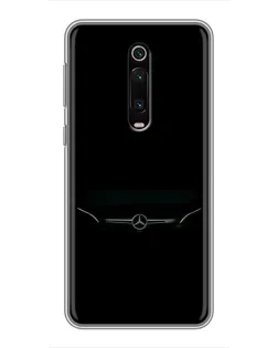 Чехол для Xiaomi Mi 9T с картинкой «Mercedes Stealth Look»