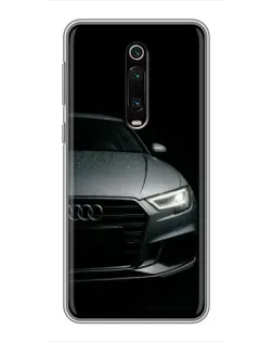 Чехол для Xiaomi Mi 9T с картинкой «Audi — детализация кузова» Чехол для Xiaomi Mi 9T с картинкой «Audi — детализация кузова»