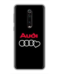 Чехол для Xiaomi Mi 9T с картинкой «Логотип Audi Heart» Чехол для Xiaomi Mi 9T с картинкой «Логотип Audi Heart»