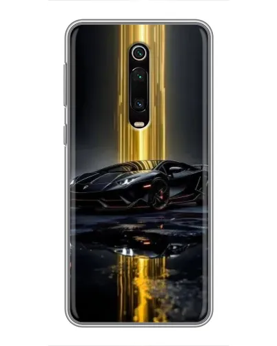 Чехол для Xiaomi Mi 9T с картинкой «Ночной Lamborghini драйв» Чехол для Xiaomi Mi 9T с картинкой «Ночной Lamborghini драйв»