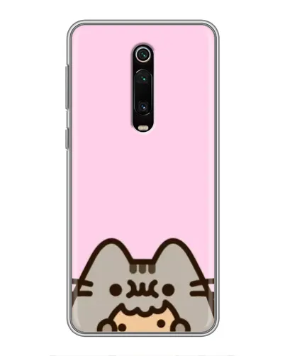 Чехол для Xiaomi Mi 9T с картинкой «Pusheen и печенье» Чехол для Xiaomi Mi 9T с картинкой «Pusheen и печенье»