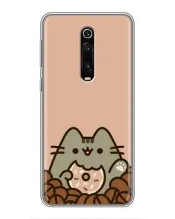 Чехол для Xiaomi Mi 9T с картинкой «Кофейный Пушин»
