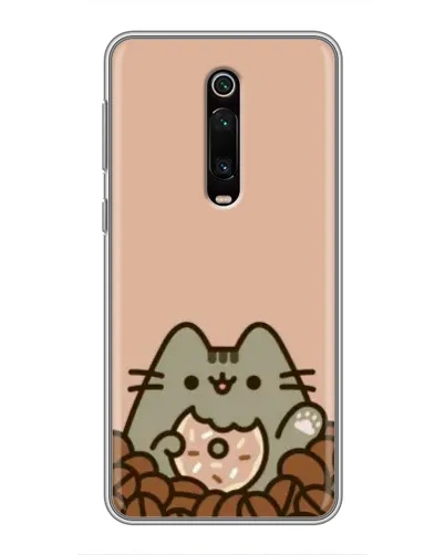 Чехол для Xiaomi Mi 9T с картинкой «Кофейный Пушин» Чехол для Xiaomi Mi 9T с картинкой «Кофейный Пушин»