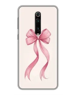 Чехол для Xiaomi Mi 9T с картинкой «Розовый бант» Чехол для Xiaomi Mi 9T с картинкой «Розовый бант»