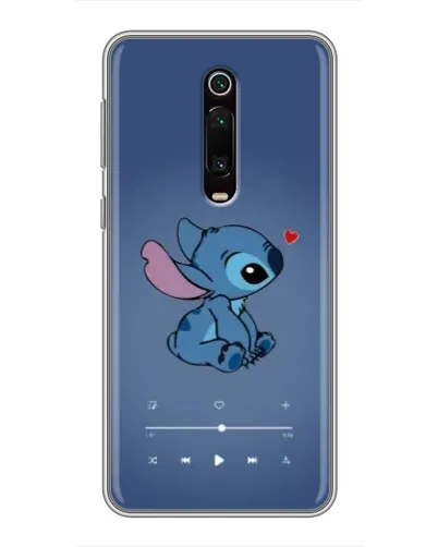 Чехол для Xiaomi Mi 9T с картинкой «Музыкальный Stitch»