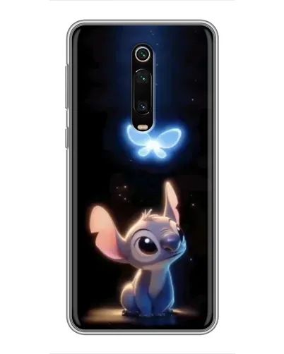 Чехол для Xiaomi Mi 9T с картинкой «Сияющий Стич»
