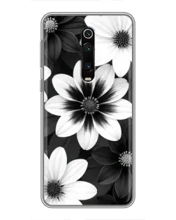 Чехол для Xiaomi Mi 9T с картинкой «Монохромные астры» Чехол для Xiaomi Mi 9T с картинкой «Монохромные астры»