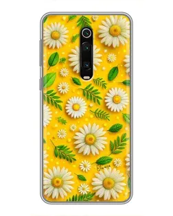 Чехол для Xiaomi Mi 9T с картинкой «Ромашковое солнце» Чехол для Xiaomi Mi 9T с картинкой «Ромашковое солнце»