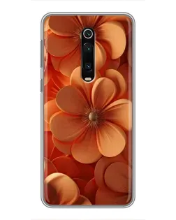Чехол для Xiaomi Mi 9T с картинкой «Оранжевый макро цветок» Чехол для Xiaomi Mi 9T с картинкой «Оранжевый макро цветок»