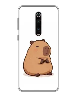 Чехол для Xiaomi Mi 9T с картинкой «Толстенькая капибара»