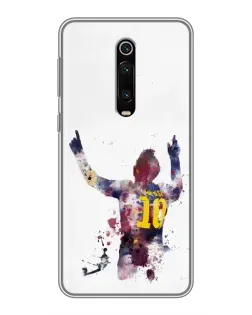 Чехол для Xiaomi Mi 9T с картинкой «Акварельный Месси Барселона» Чехол для Xiaomi Mi 9T с картинкой «Акварельный Месси Барселона»