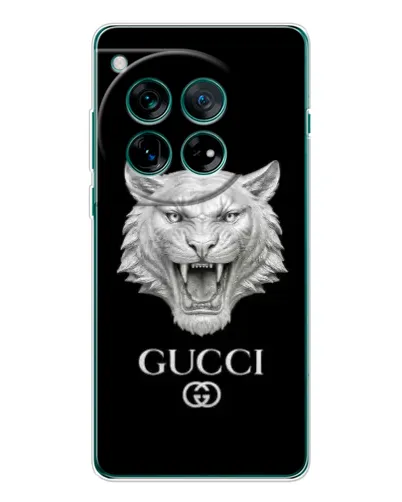 Чохол для Xiaomi Xiaomi 17T з картинкою «Gucci — срібний лев» Чохол для Xiaomi Xiaomi 17T з картинкою «Gucci — срібний лев»