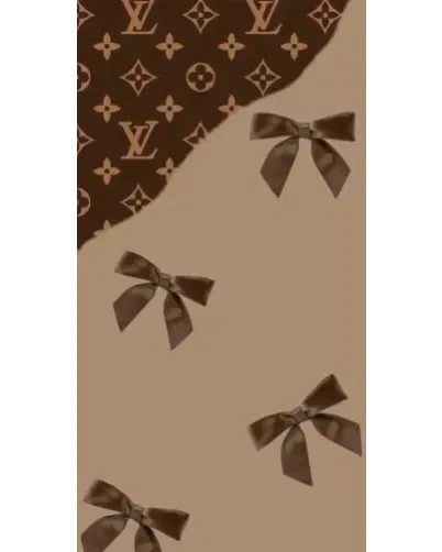 Чехол для Xiaomi с картинкой «LV — кофейный атлас»